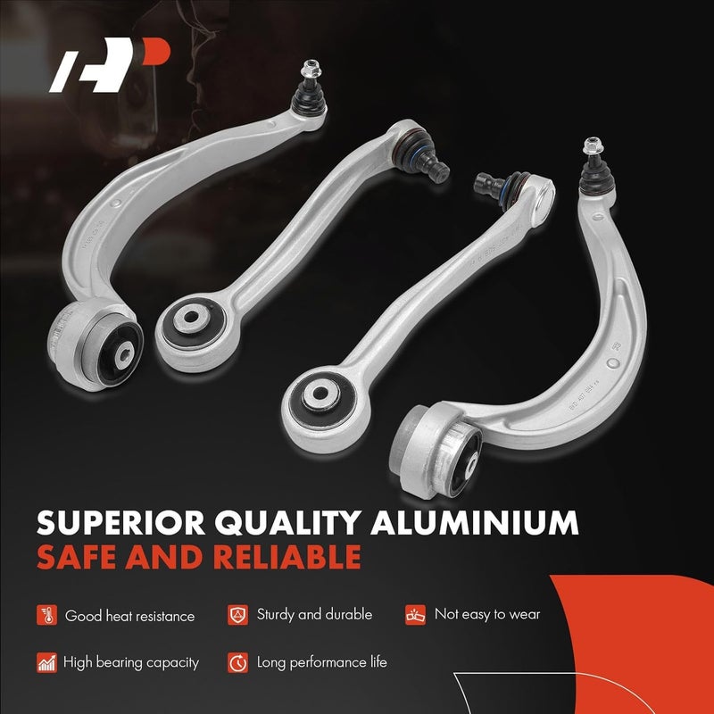 A-Premium Control Arm Kit for Audi A4 A5 Q5 - Image 4