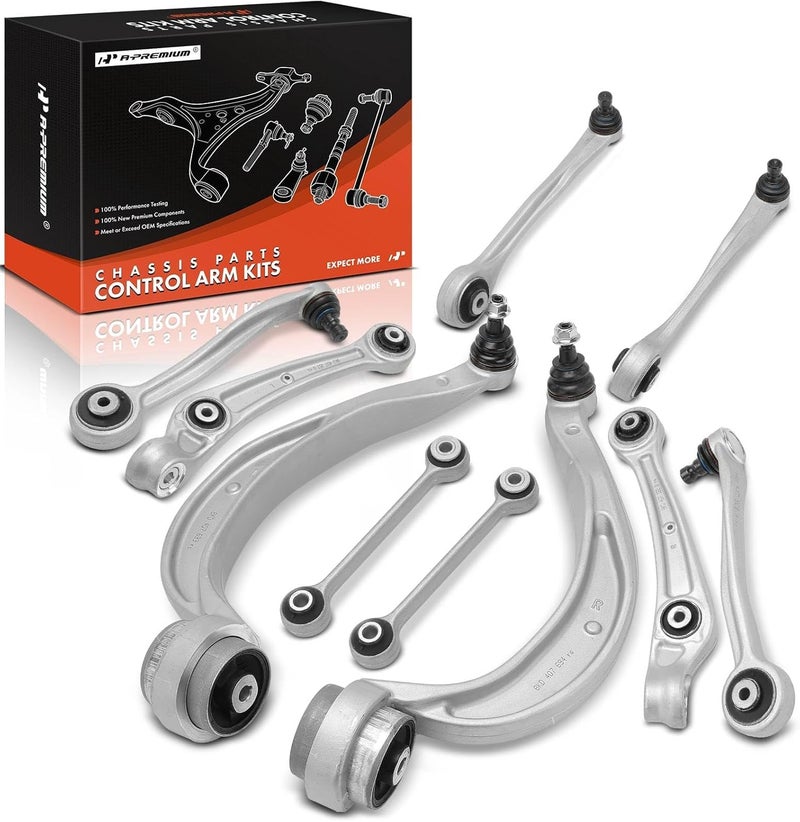 A-Premium Control Arm Kit for Audi A4 A5 Q5 - Image 1
