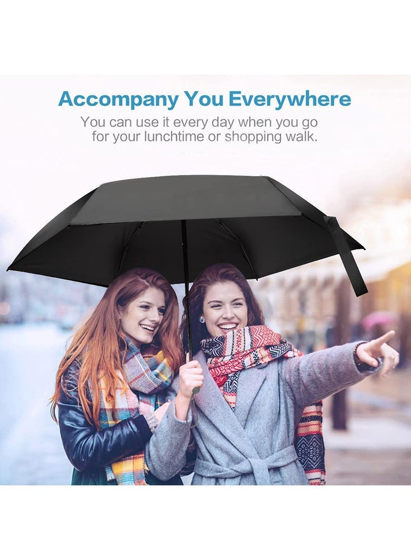 Sweet seven Mini Travel Umbrella by Lightweight Small UV Sun Umbrella for Sun&Rain Portable Lightweight Compact Paraso Umbrella(Non-Automatic) - Image 3