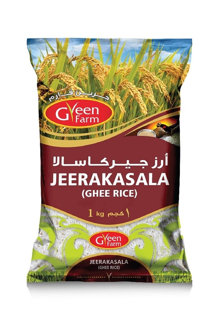 Jeerakasala Rice