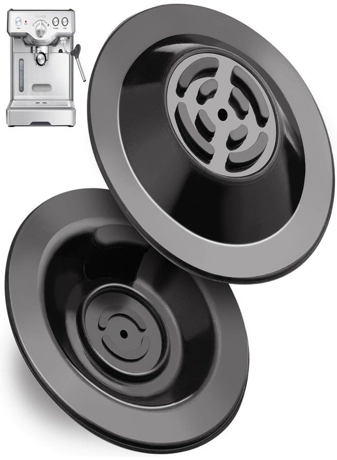 Vomika 2PCS Espresso Cleaning Disc, 54mm Breville Backflush Disc, Durable Silicone Disc Breville Accessories Suitable for BES810BSS, BES840XL, BES878BSS, BES880, BES870XL - Image 1
