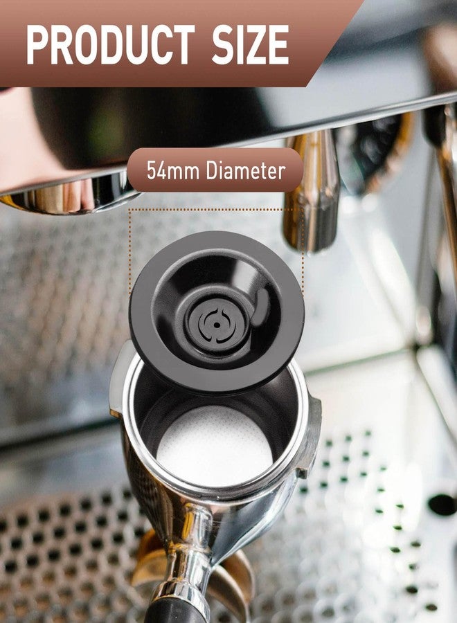 Vomika 2PCS Espresso Cleaning Disc, 54mm Breville Backflush Disc, Durable Silicone Disc Breville Accessories Suitable for BES810BSS, BES840XL, BES878BSS, BES880, BES870XL - Image 2