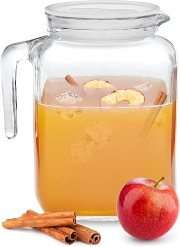 Bormioli Rocco Frigoverre Jug with Hermetic Lid 68 oz - Image 1