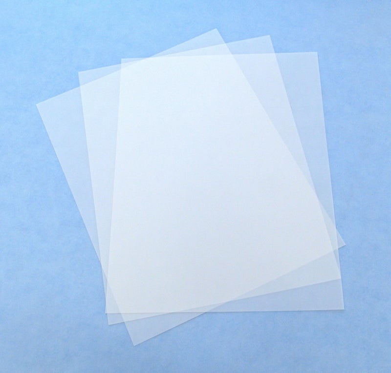 Grafix Dura-Lar 0.005" Film, Matte, Translucent 14"x17", Economical Alternative to Drafting Film, Mylar and Acetate, Translucent Drawing Surface for Lead, Ink, Charcoal and Paint, Pad of 25 Sheets - Image 3