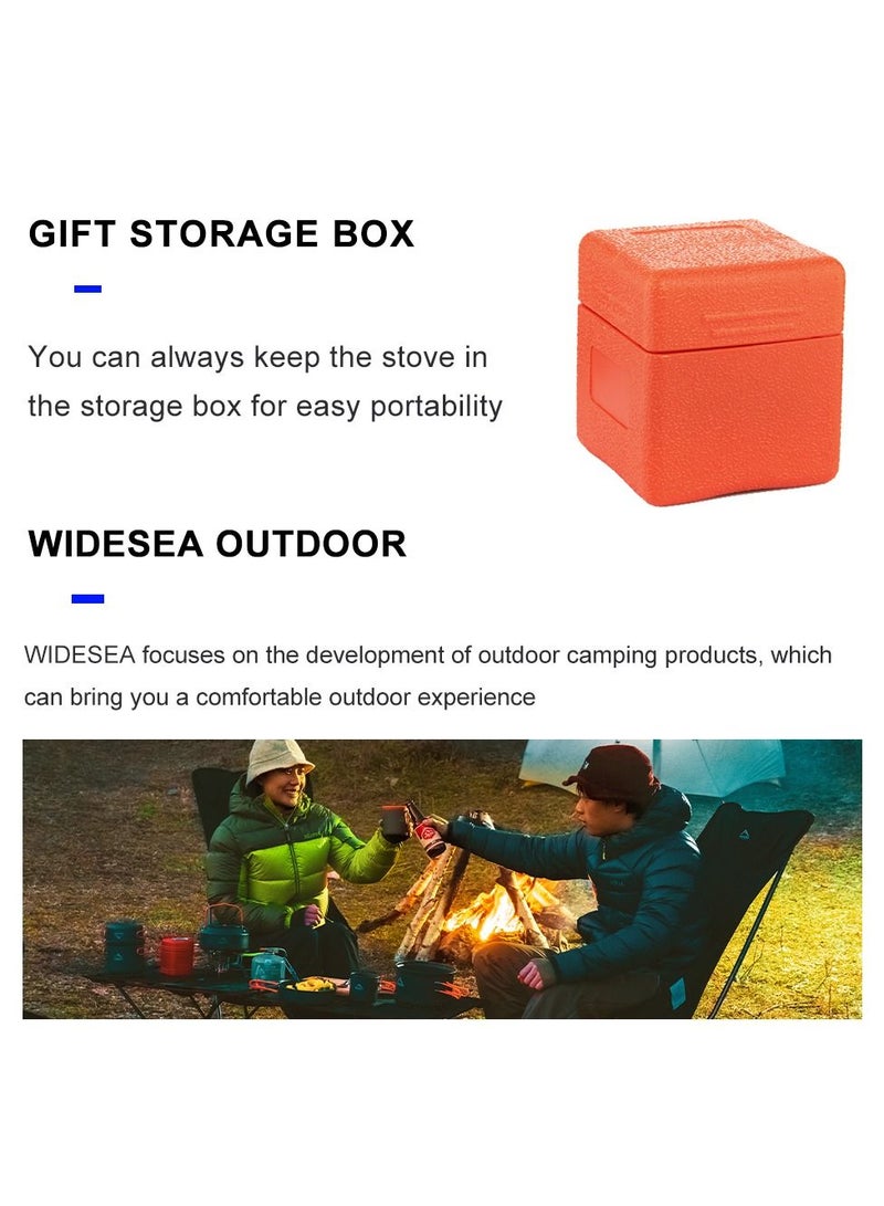 إيفرين ثلاث شعلات عالية الطاقة ، موقد تخييم سياحي ، موقد غاز كبير الطاقة ، أواني طهي ، فرن محمول ، مستلزمات سياحة شواء نزهة ، ترفيه في الهواء الطلق - Image 3