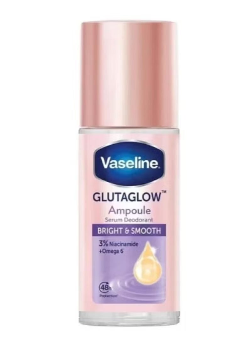 Vaseline Thai Glutaglow Bright Smooth Roll On Deodorant 45 ml. - Image 1