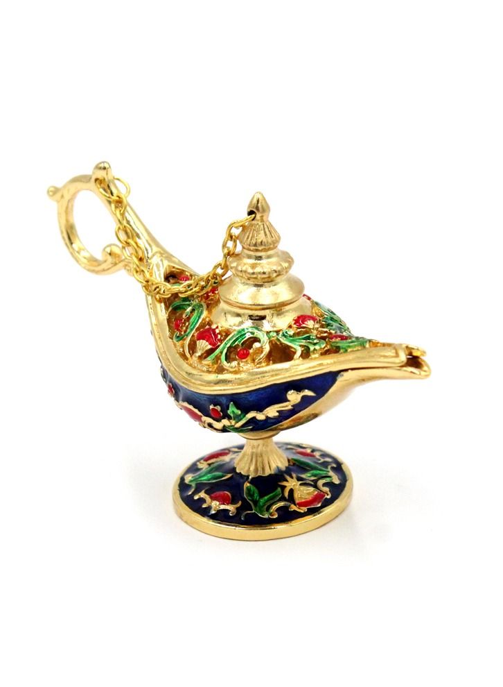 Antique Museum SINGAPORE GOLD PLATED JINNY LAMP 6.5X10CM-TT20062A - Image 3