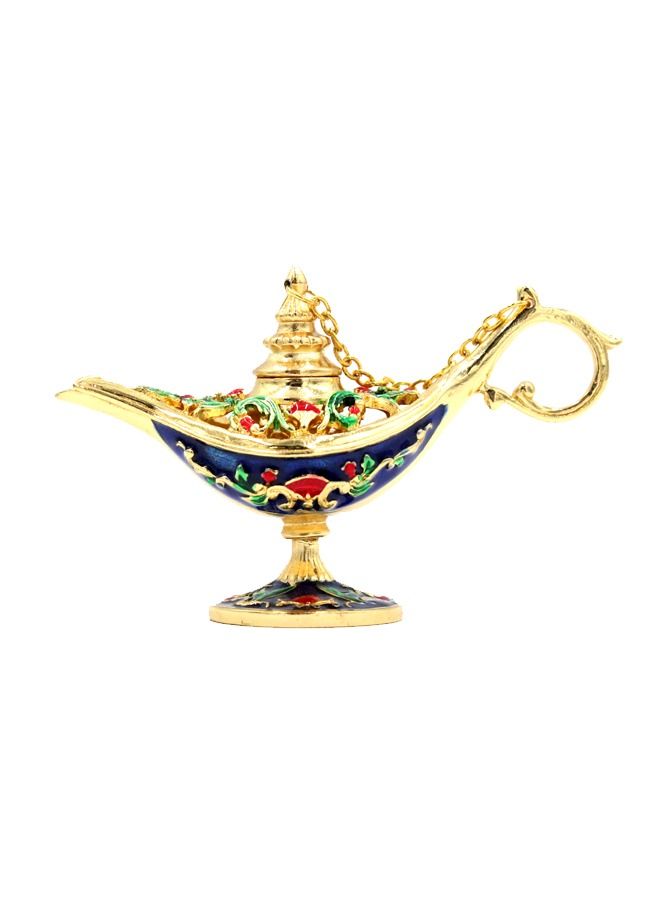 Antique Museum SINGAPORE GOLD PLATED JINNY LAMP 6.5X10CM-TT20062A - Image 1