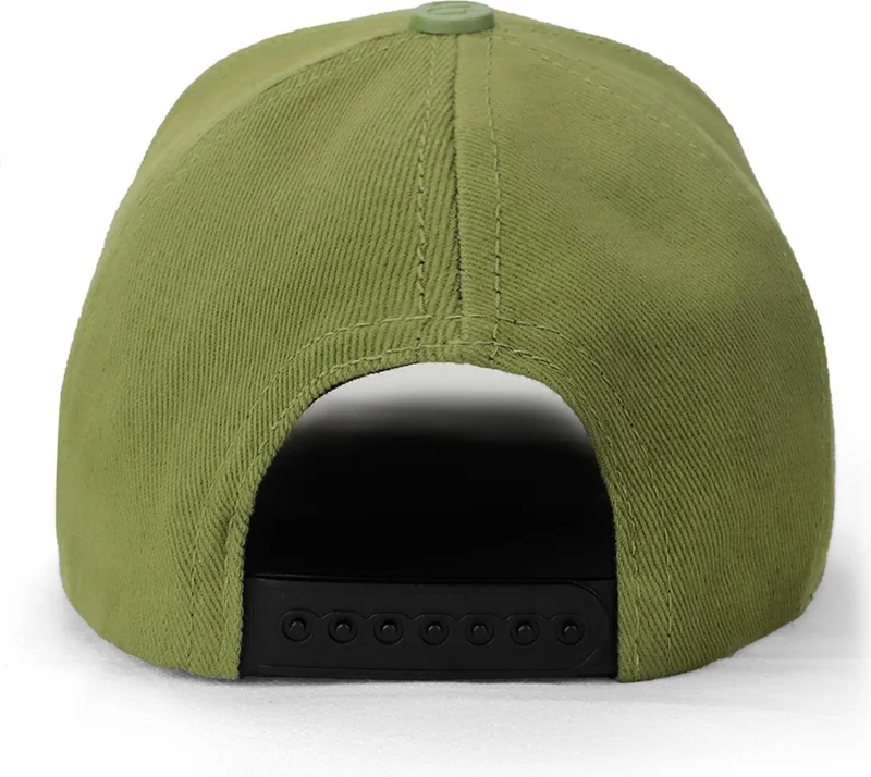 بلاك بورك V1 Baseball Kids Lion - Unisex Light Green Children's Hat (Cap) with 7 Code Logo