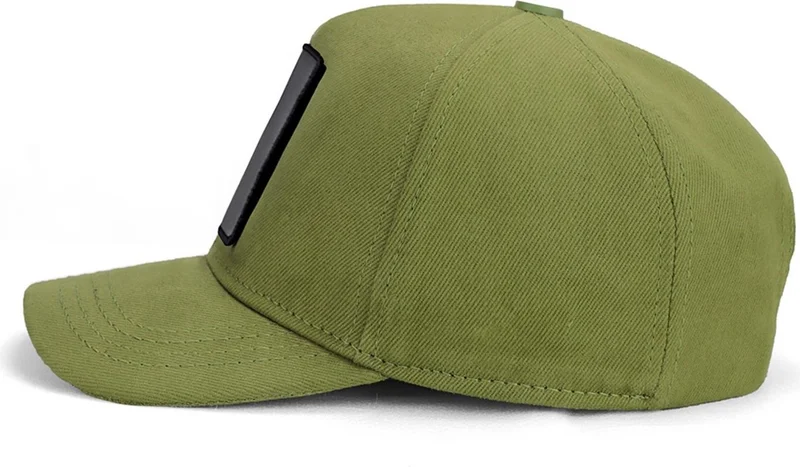 بلاك بورك V1 Baseball Kids Lion - Unisex Light Green Children's Hat (Cap) with 7 Code Logo