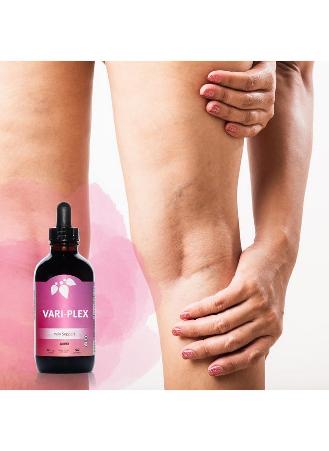 Mountain Meadow Herbs Mountain Meadow Herbs Vari-Plex: Natural Vein Vitality for Women, Enhance Circulation & Capillary Health, Fast Acting Liquid Extract 4oz.  - Image 4