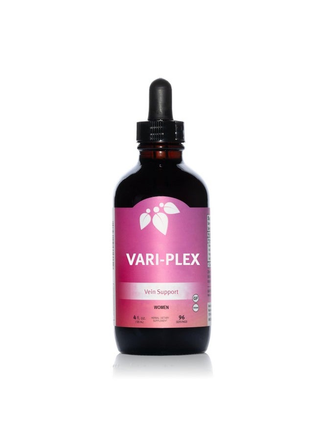 Mountain Meadow Herbs Mountain Meadow Herbs Vari-Plex: Natural Vein Vitality for Women, Enhance Circulation & Capillary Health, Fast Acting Liquid Extract 4oz.  - Image 1