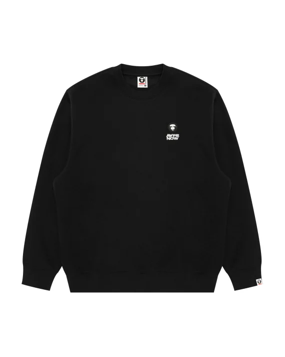 ايه ايه بي إي AAPENOW moonface crew neck sweatshirt