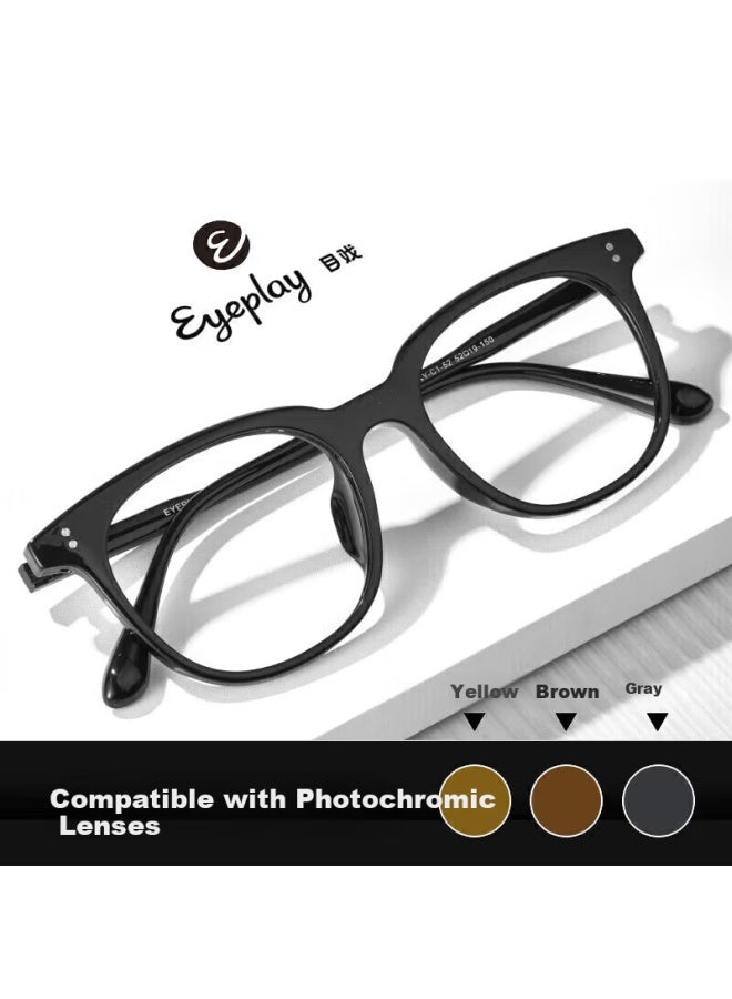 Eyeplay Eyewear Korean Style Thin Square Frame Gl For Women With Prescription And Blue Light Blocking Lenses 1112 - Image 3
