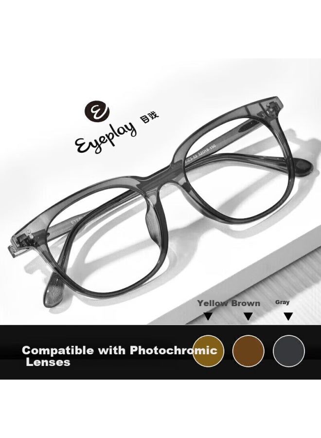 Eyeplay Eyewear Korean Style Thin Square Frame Gl For Women With Prescription And Blue Light Blocking Lenses 1112 - Image 4