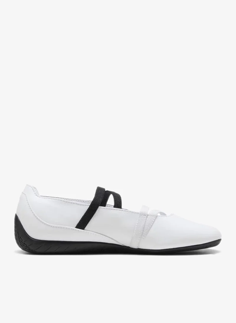 Puma PUMA White-PUMA Black Speedcat Ballet Sneakers Women for Women | Best Price UAE