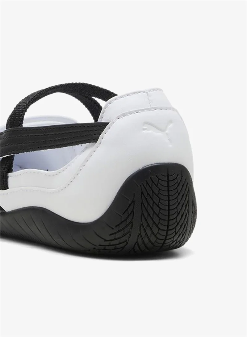 Puma PUMA White-PUMA Black Speedcat Ballet Sneakers Women for Women | Best Price UAE