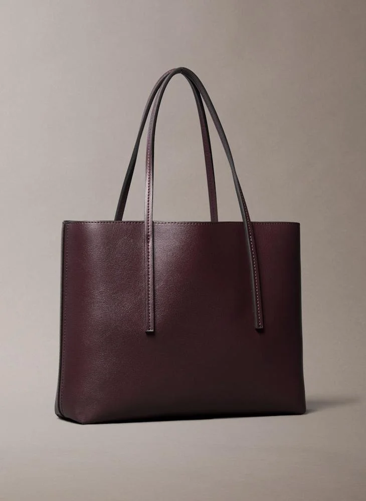 CALVIN KLEIN Logo Foil Small Tote