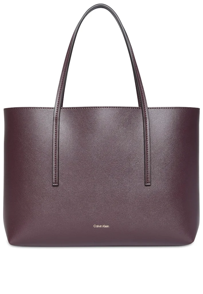 CALVIN KLEIN Logo Foil Small Tote