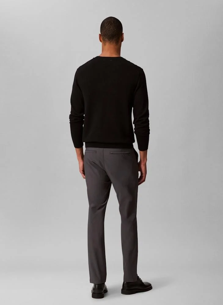 كالفن كلاين Slim Stretch Trousers