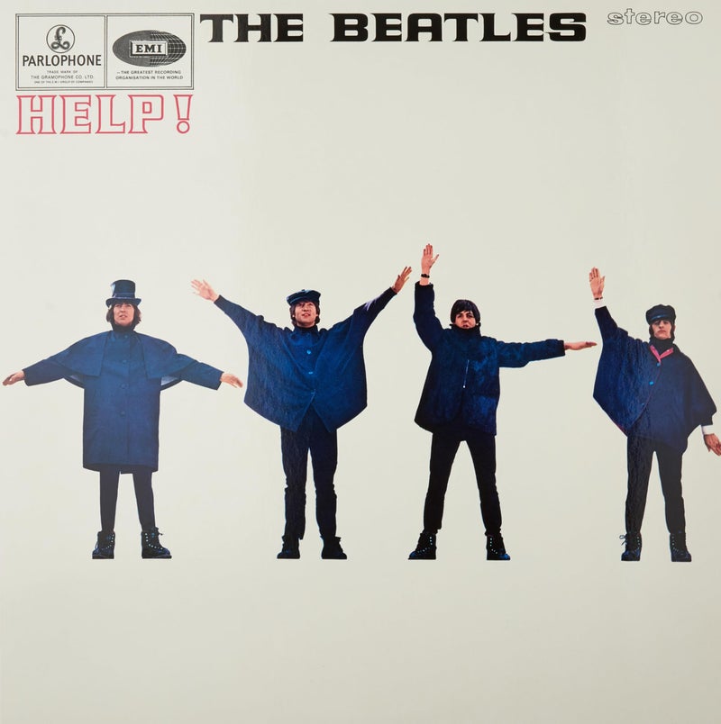 The Beatles Help! [LP] - Image 1