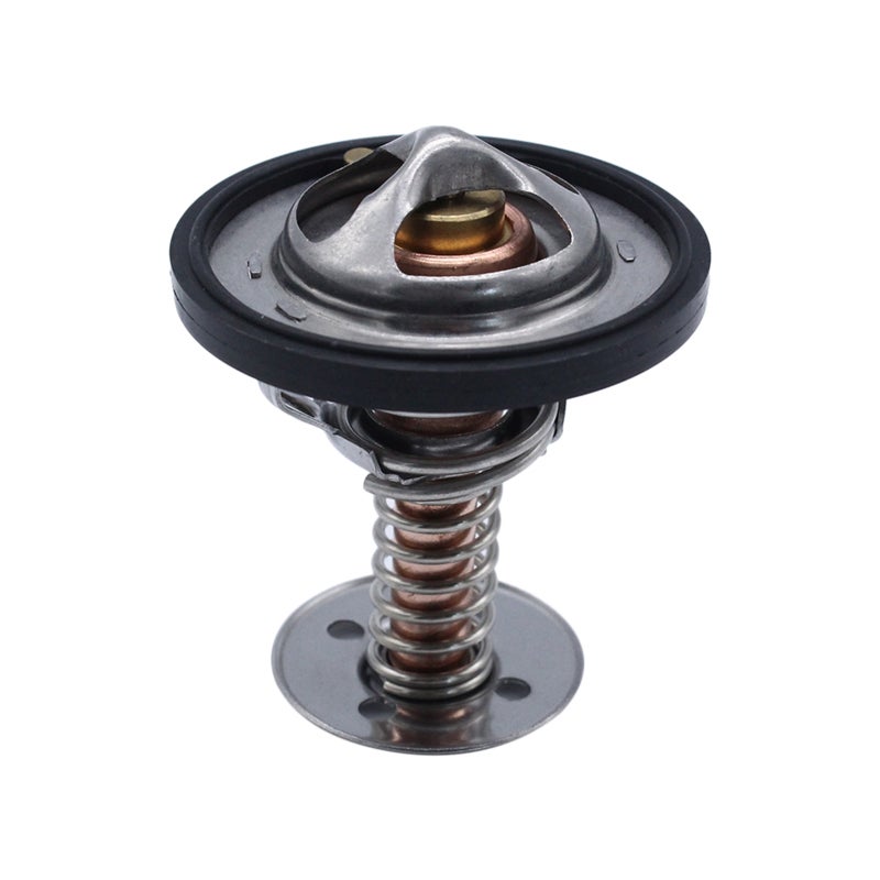 160 Degree Thermostat: Premium Sturdy Durable Material - Easy 5-Minute Installation Direct Replacement Thermostat for Chevrolet C6 Corvette LS2 LS3 LS7 Vehicles - Image 1