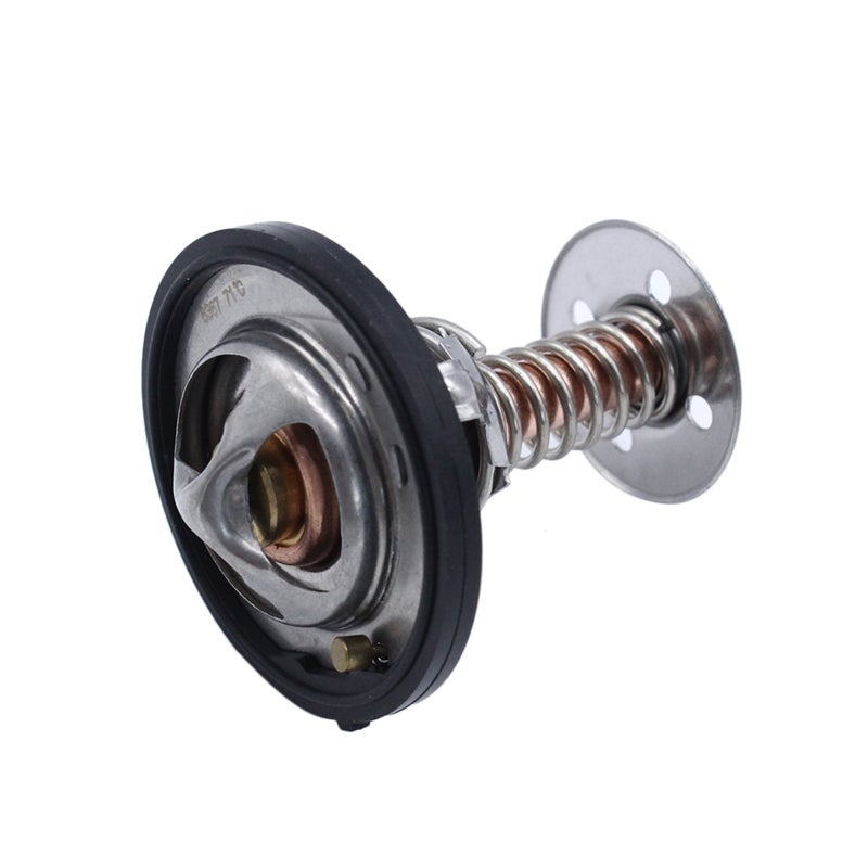 160 Degree Thermostat: Premium Sturdy Durable Material - Easy 5-Minute Installation Direct Replacement Thermostat for Chevrolet C6 Corvette LS2 LS3 LS7 Vehicles - Image 5