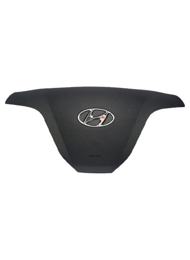 Airbag Cover Compatible with Hyundai Santa Fe 2013–2018, High-Quality Construction, OEM Fit Design, Black Color