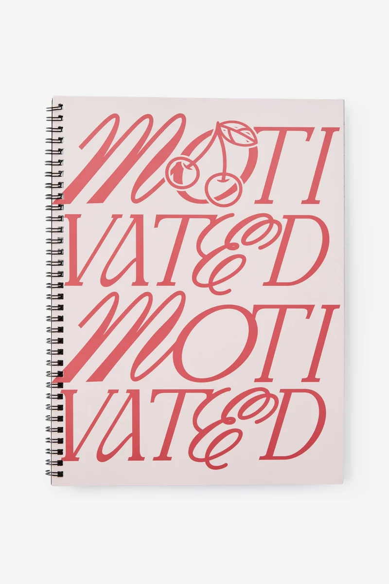 Typo A4 Spinout Notebook V2
