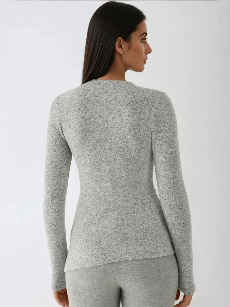 HICCUP Viscose Blended Basic Top