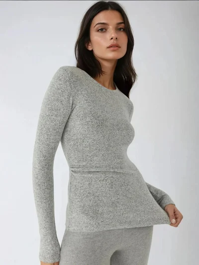 HICCUP Viscose Blended Basic Top