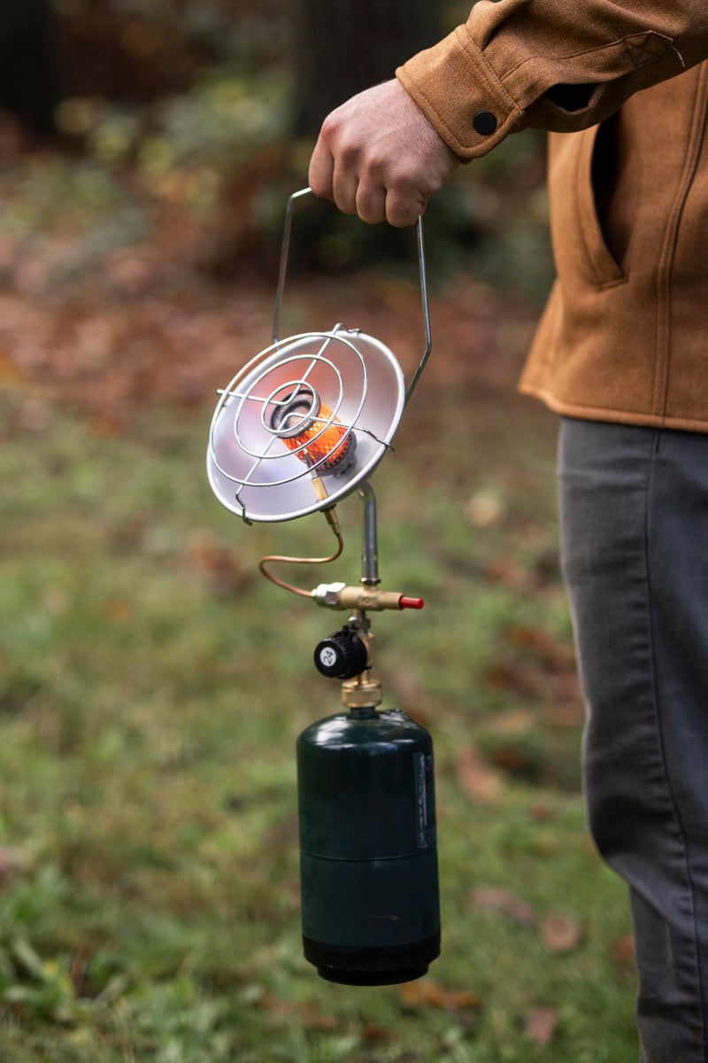 Stansport Portable Outdoor Propane Radiant Heater (195),Black - Image 3