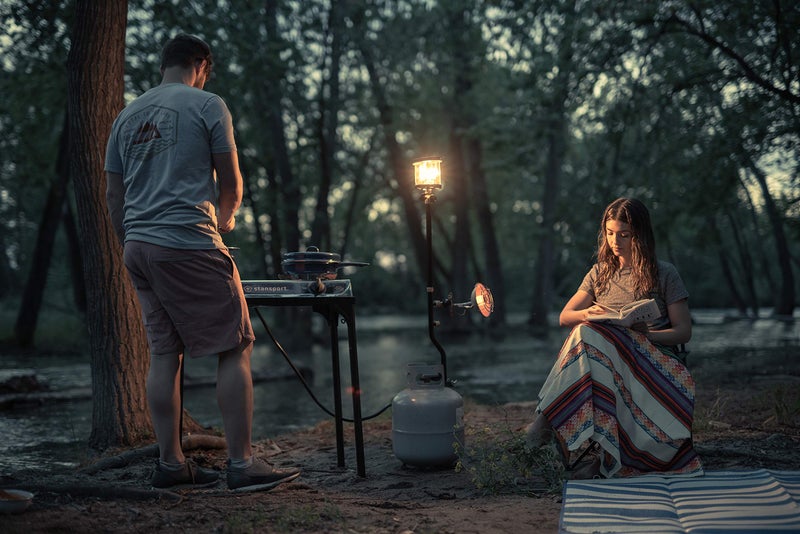 Stansport Portable Outdoor Propane Radiant Heater (195),Black - Image 5