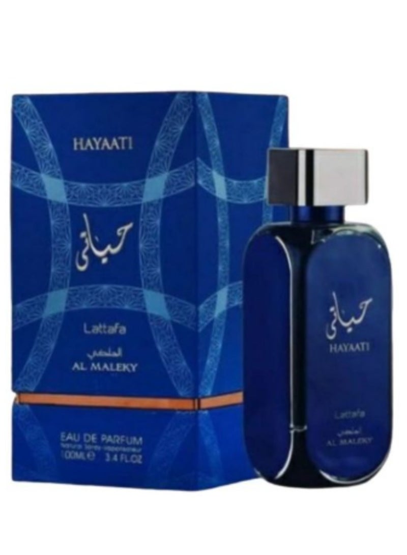 Lattafa Hayati Blue 100 ml