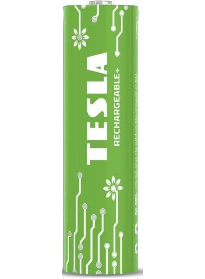 TESLA BATTERIES Rechargeable batteries AAA NI-MH/ HR03 1,2V 800 mAh Pack of 4 - Image 2