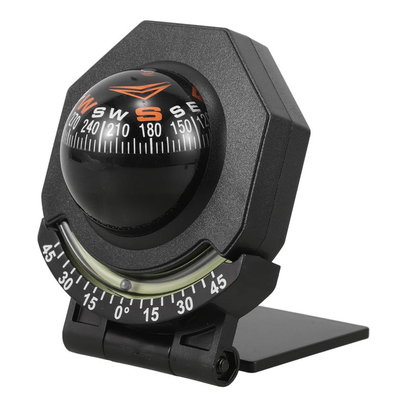 High Precision Luminous Car Compass Ball Dashboard Mount For Vehicle Navigation - Image 2