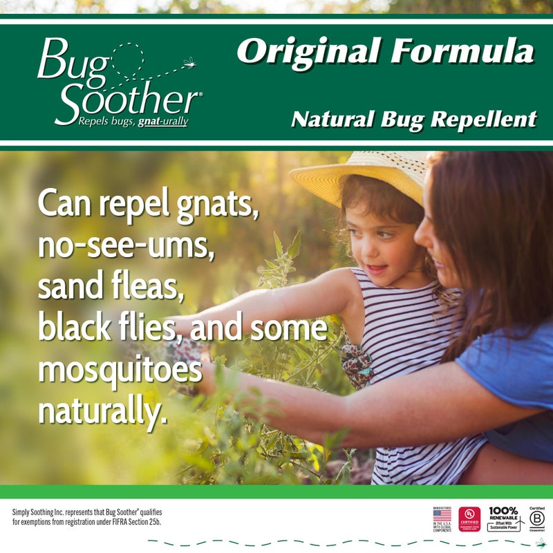 Bug Soother Spray 8 oz - Natural Insect, Gnat and Mosquito Repellent & Deterrent - Safe Bug Spray for Adults, Kids, Pets, & Environment - Made in USA - Image 5