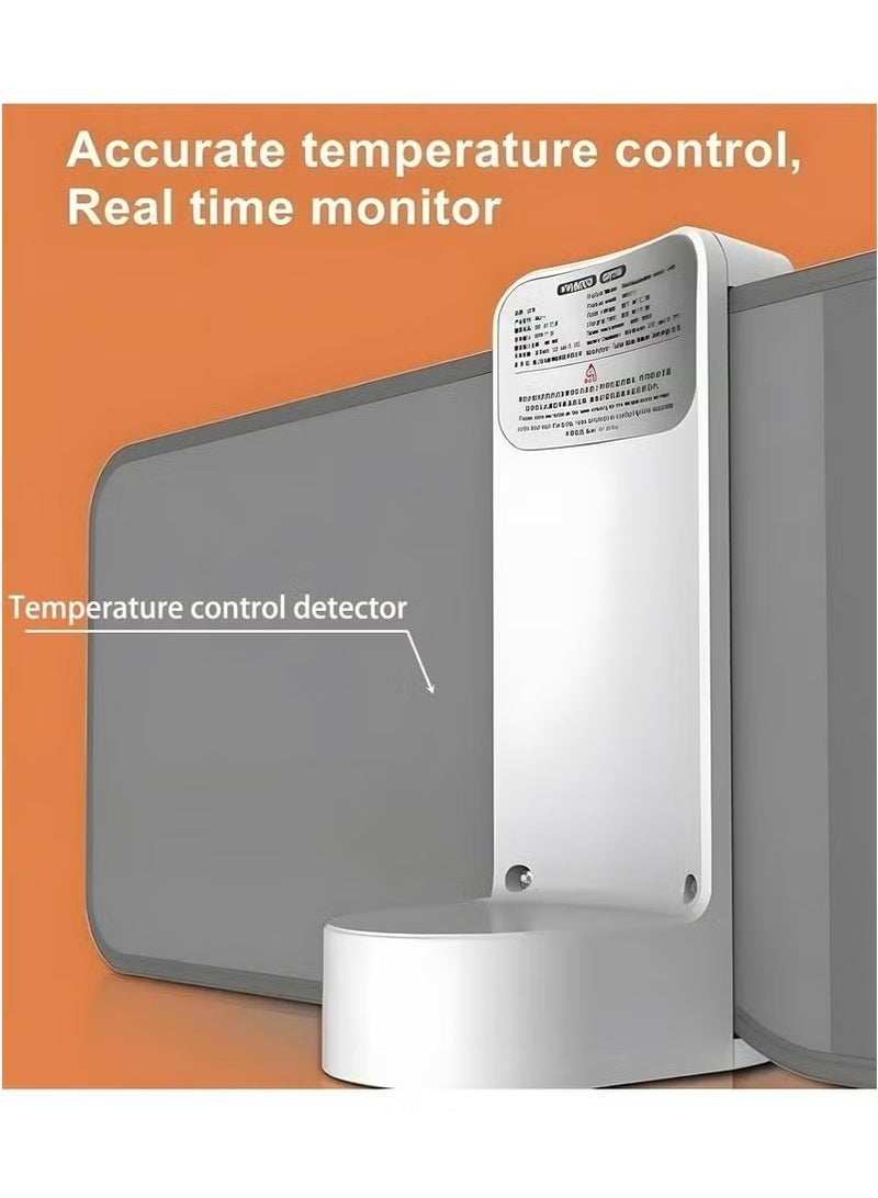 Gonice Portable Bottle Warmer for Travel, Fast Heating, Travel Bottle Warmer with Battery-Powered Temperature Display - Image 3