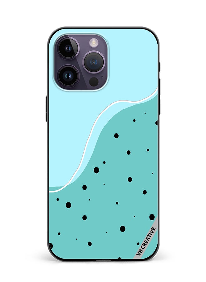 VR CREATIVE Protective Case Cover For Apple iPhone 16 Pro Max Layered In Design Multicolour