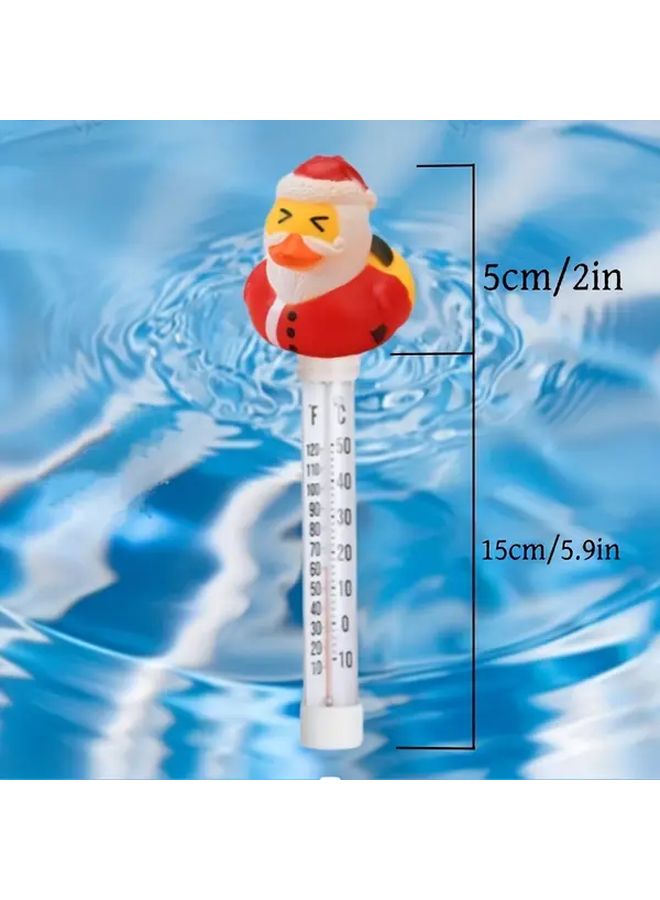 Dolphin Floating Aquarium Thermometer No Battery Needed For Fish Tanks Pools Bathtubs - Image 3
