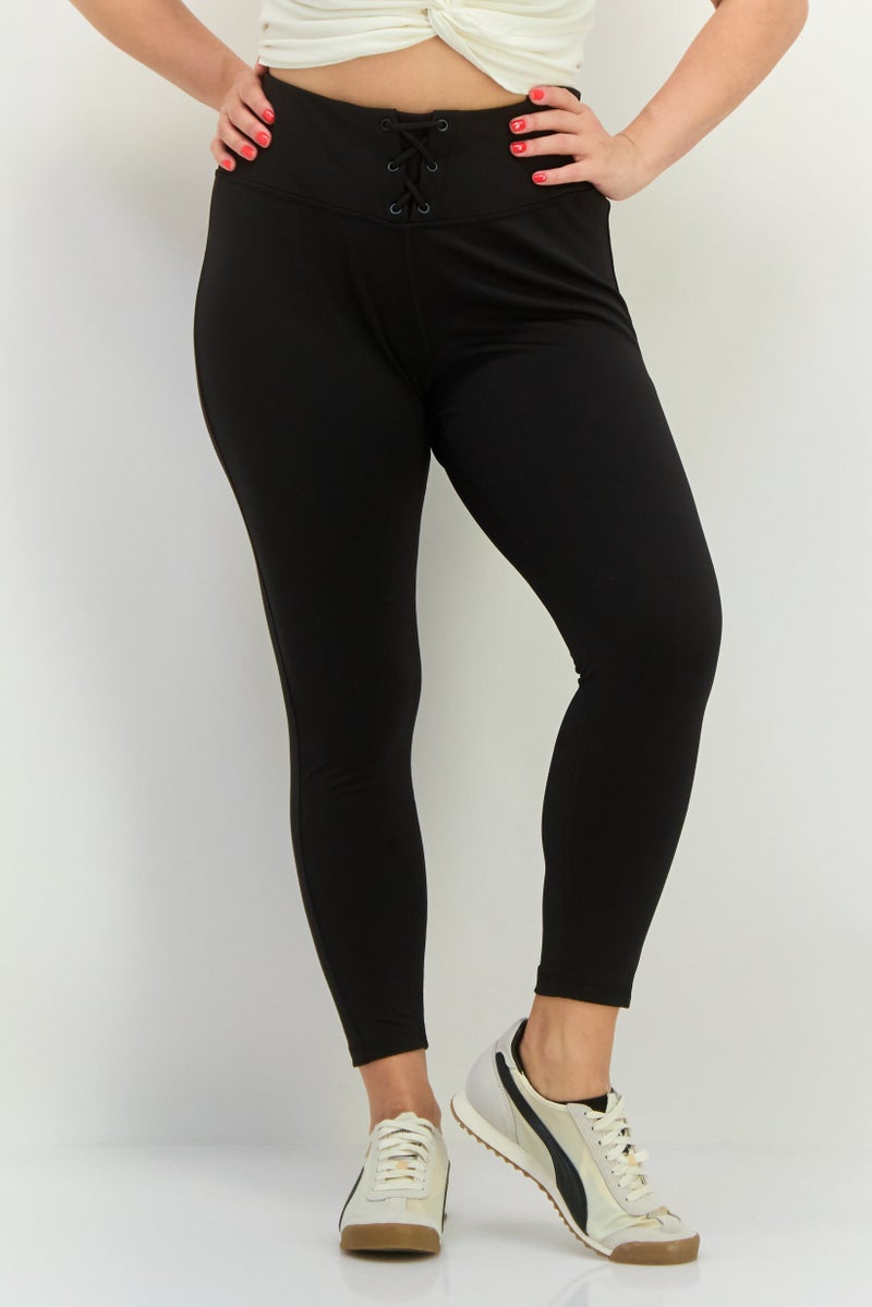 PUMA سراويل تدريب رياضية للنساء، سوداء - Image 1