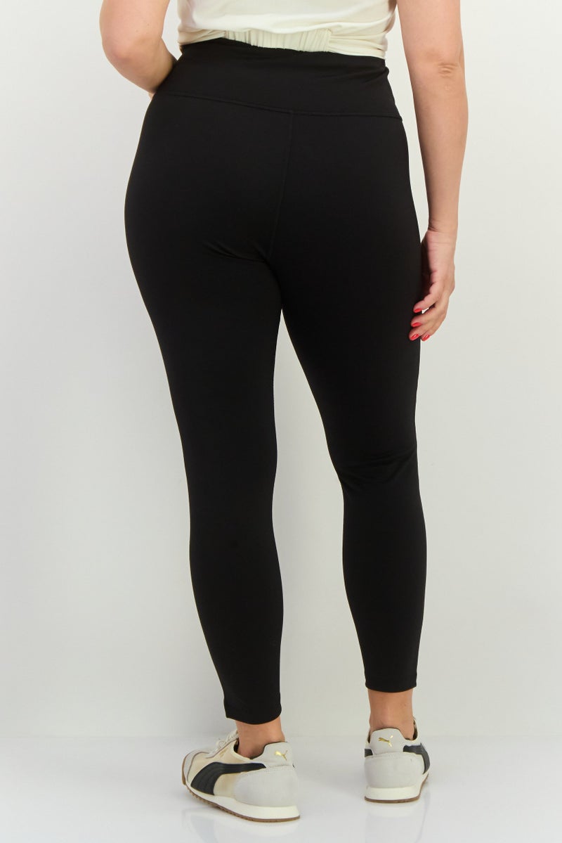 PUMA سراويل تدريب رياضية للنساء، سوداء - Image 2