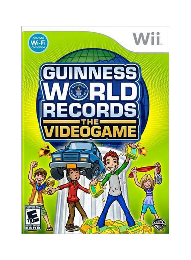 WB Games Guinness World Records: The Videogame - Education & Reference - nintendo_wii - Image 1