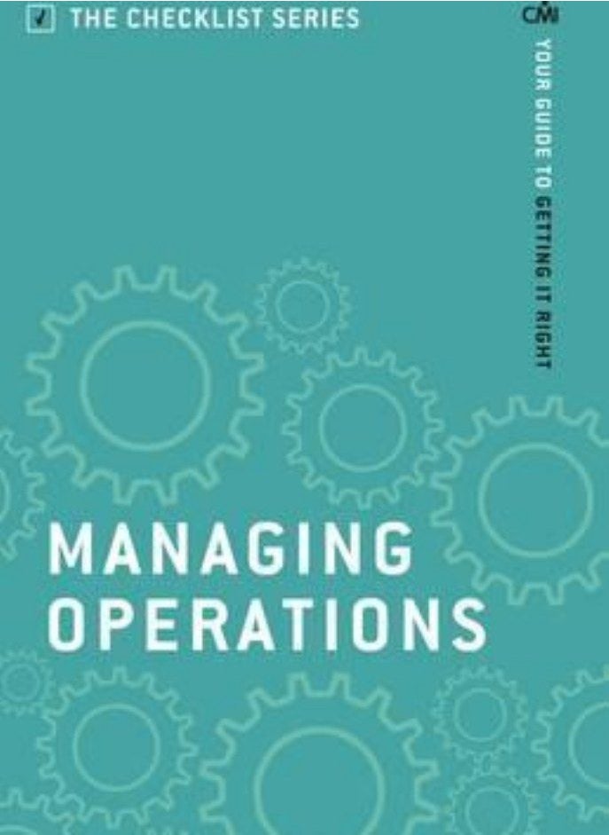 null - Managing Operations: Your guide to getting it right (Checklist) - Image 1