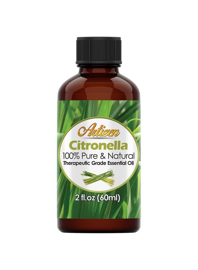 Artizen زيت السترونيلا الأساسي 2 أونصة - 2 أونصة سائلة - Image 1
