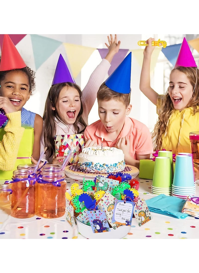 INFLUX 24-Pack Dinosaur Bubble Toys – Fun Party Favors for Kids, Christmas and Birthday Gifts, Outdoor Sports Toys with Bubble Liquid – Perfect Return Gifts, Giveaways, and Kids Activities for Parties  - Image 3