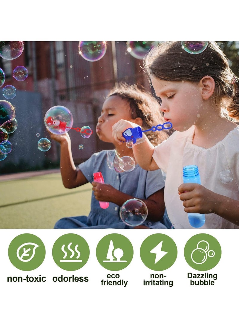 INFLUX 24-Pack Dinosaur Bubble Toys – Fun Party Favors for Kids, Christmas and Birthday Gifts, Outdoor Sports Toys with Bubble Liquid – Perfect Return Gifts, Giveaways, and Kids Activities for Parties  - Image 4