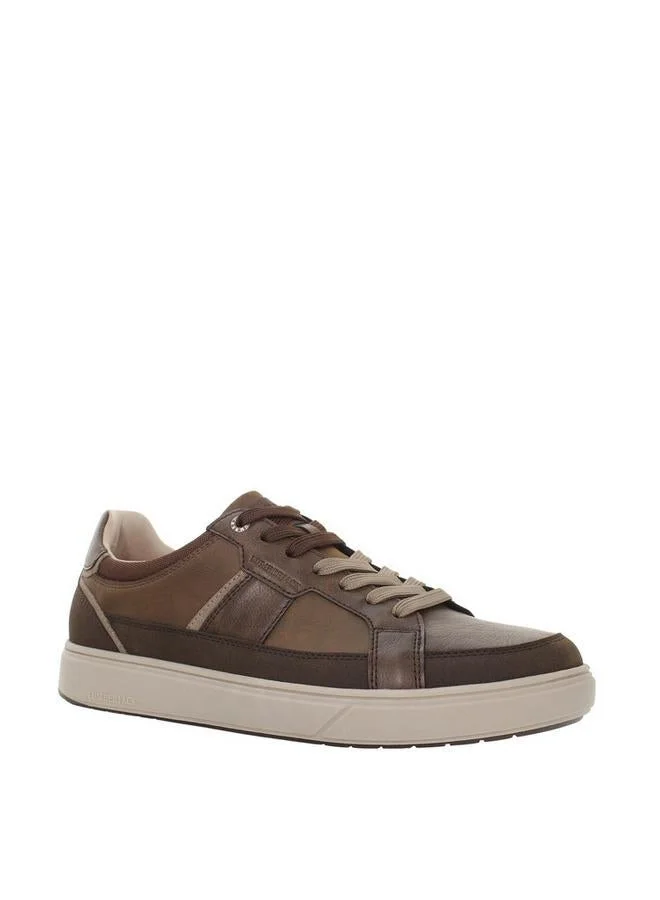 LUMBERJACK Men Marvin Panelled Lace-Up Sneakers
