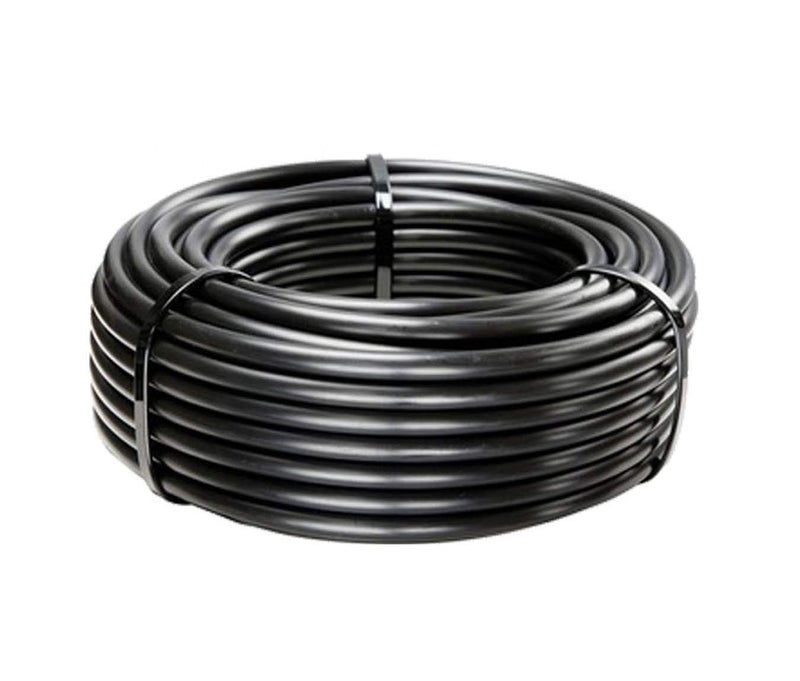 Pinolex® Drip Irrigation 16mm Diameter Main Supply Line Pipe Roll Black Watering Hose Self-dispensing Blank Distribution Garden Plants Emitter Tubing (25 Meters) - Image 1