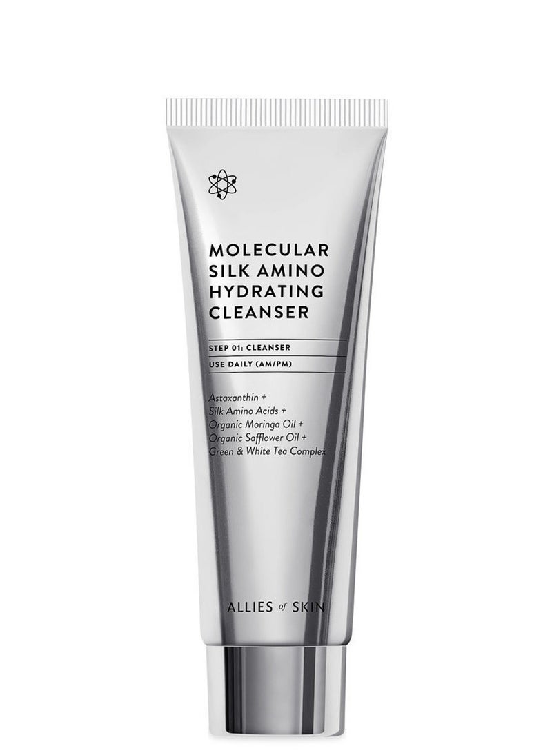 Allies of Skin Molecular Silk Amino Hydrating Cleanser 25ml